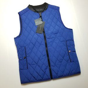 Zara Man Quilted Vest